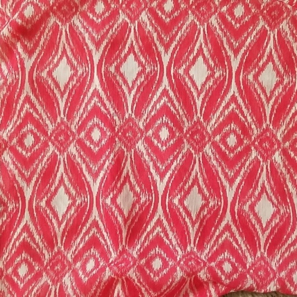 Coral Fringed Kimono - Maurices - Picture 2 of 8